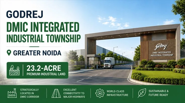 Discover Spacious Apartments at Godrej DMIC Greater Noida
