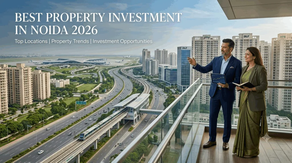 Noida Real Estate: Growth Potential, Connectivity and Investor Checks