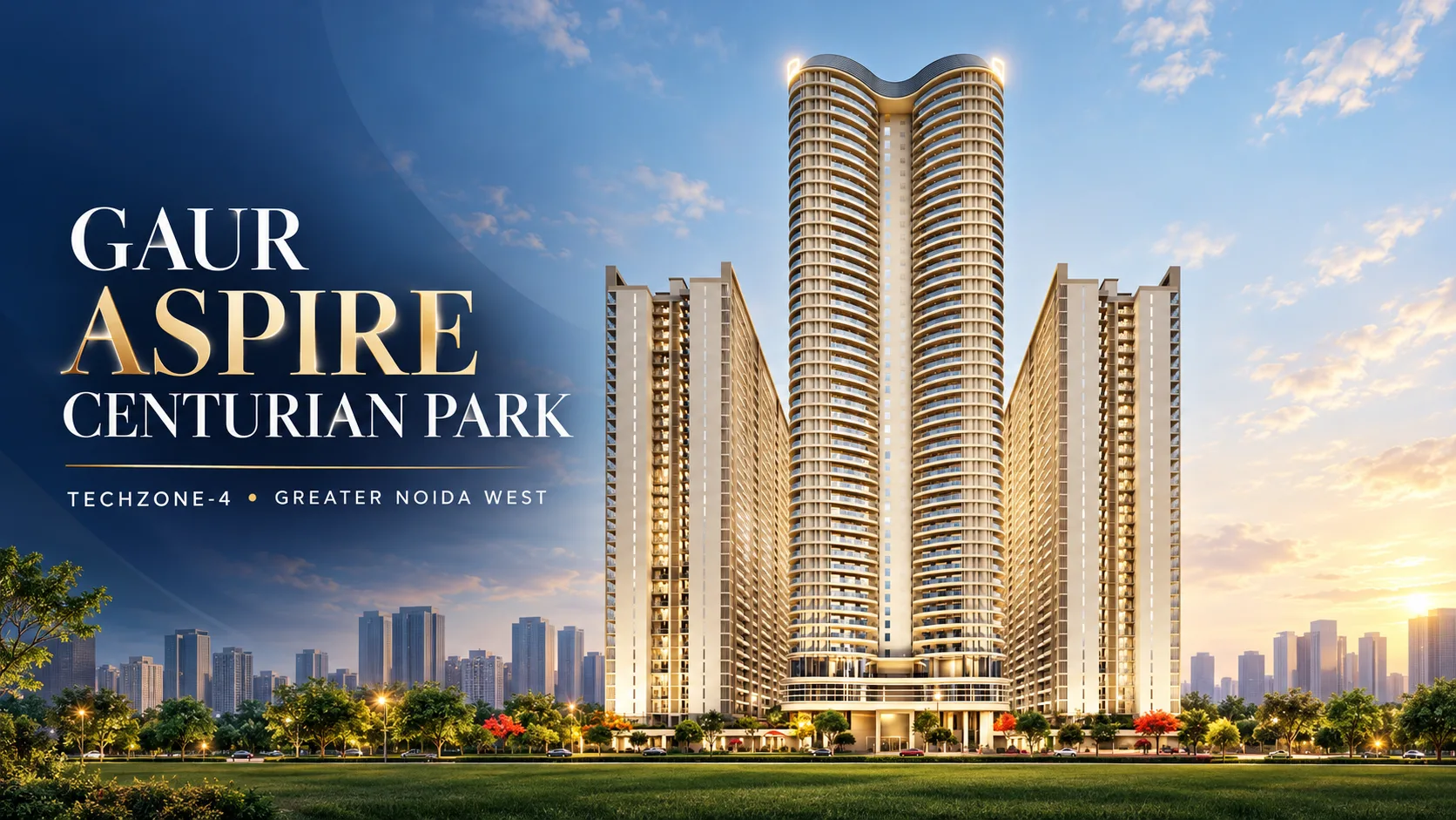 Why Homebuyers Are Looking at County Group’s New Launch in Sector 150, Noida