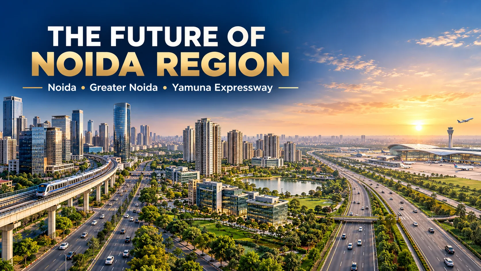 What Is the Future of Noida, Greater Noida and the Yamuna Expressway?
