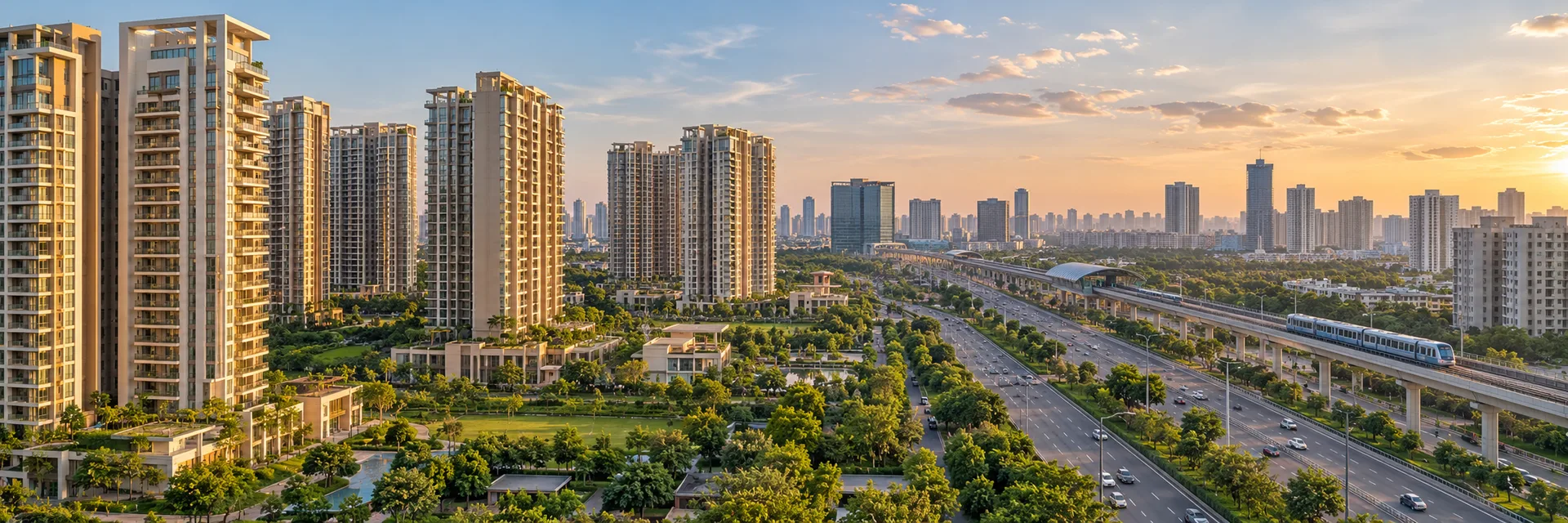 Noida Property Prices 2026: Sector-Wise Rates, Best Areas to Buy &amp; Budget Guide