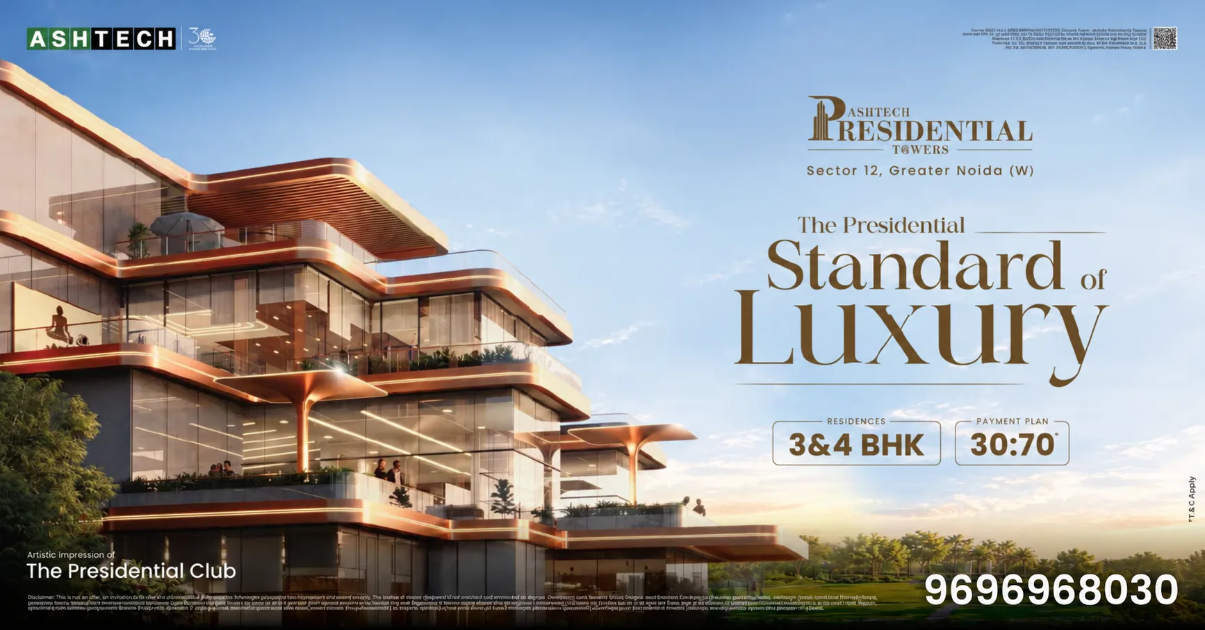 Ashtech Presidential Towers, Sector 12 Greater Noida West