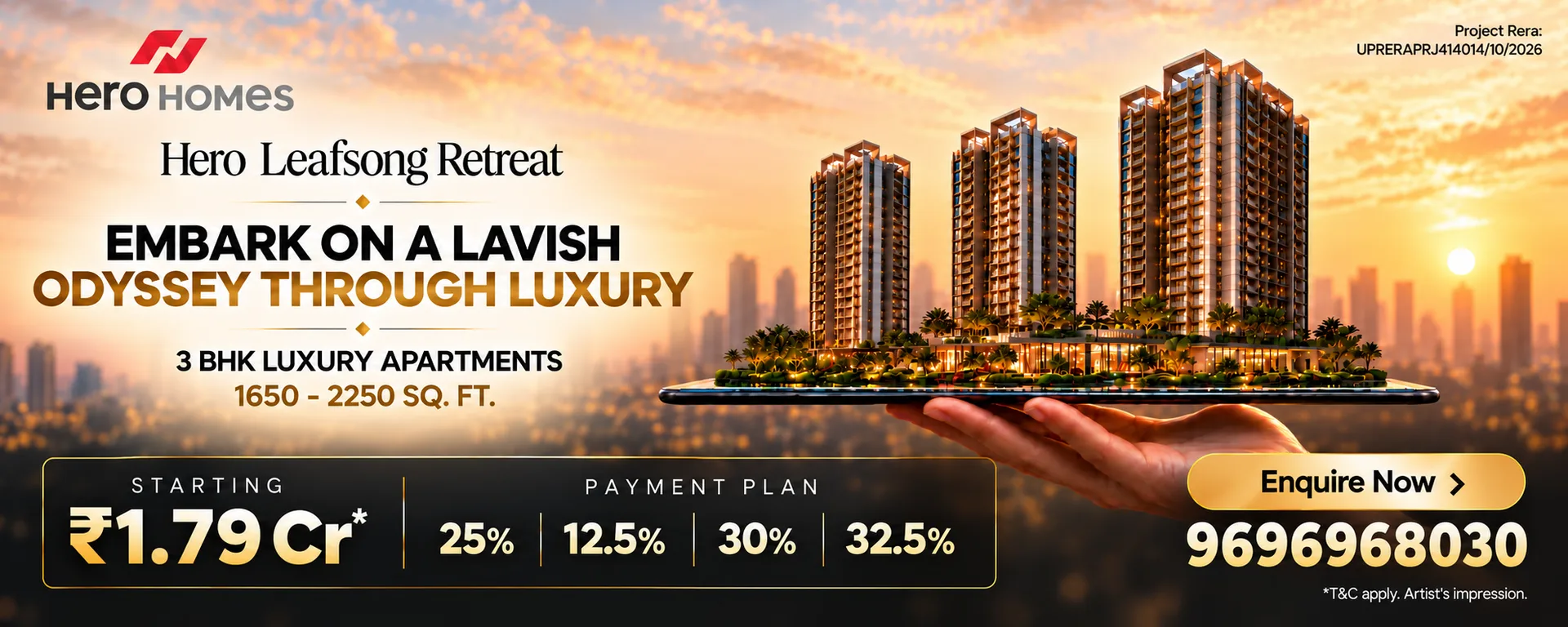 Hero Homes Leafsong Retreat, Sector MU Greater Noida