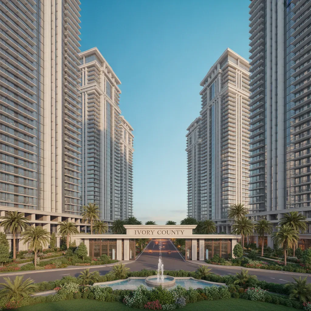 What Is the Price of a 3 BHK Apartment in Ivory County, Noida?