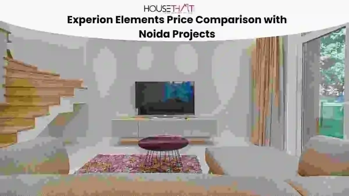 Experion Elements Price Comparison with Noida Projects