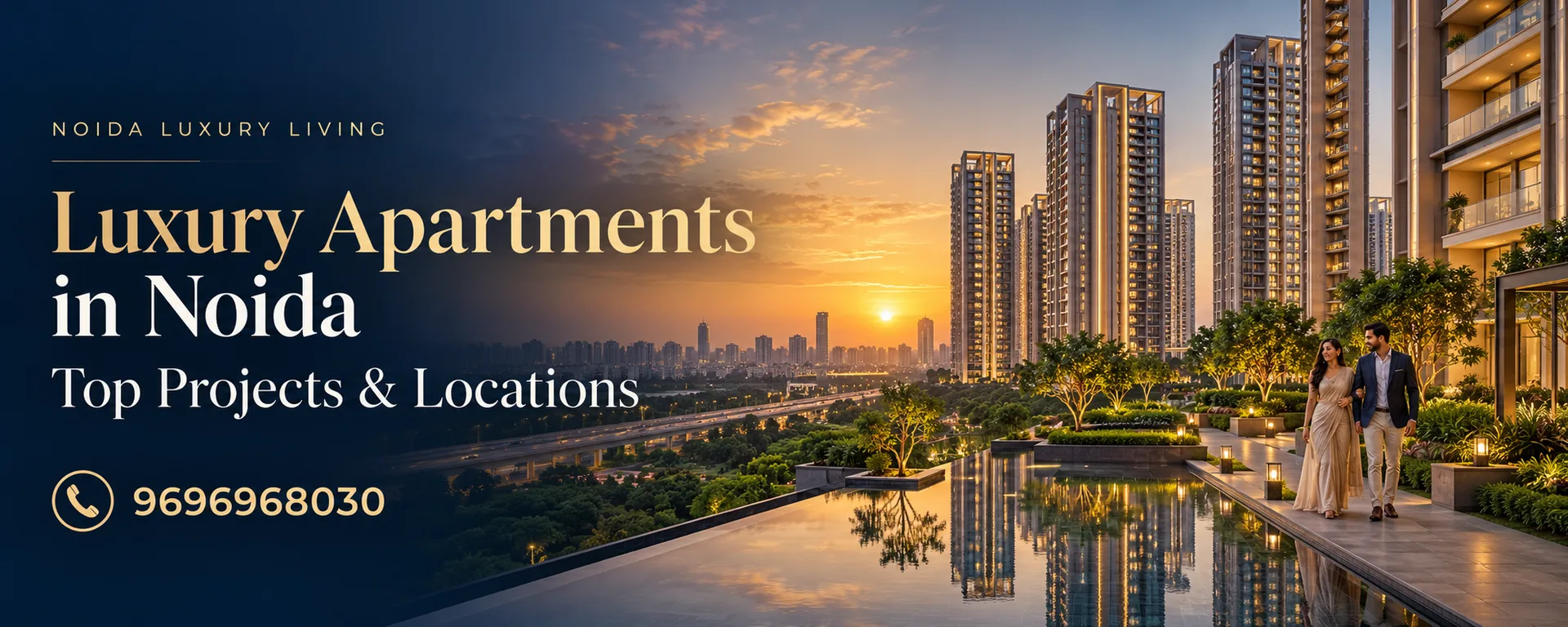 Luxury Apartments in Noida: Top Projects and Locations