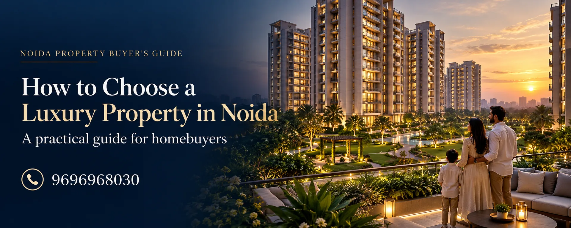 How to Choose a Luxury Property in Noida