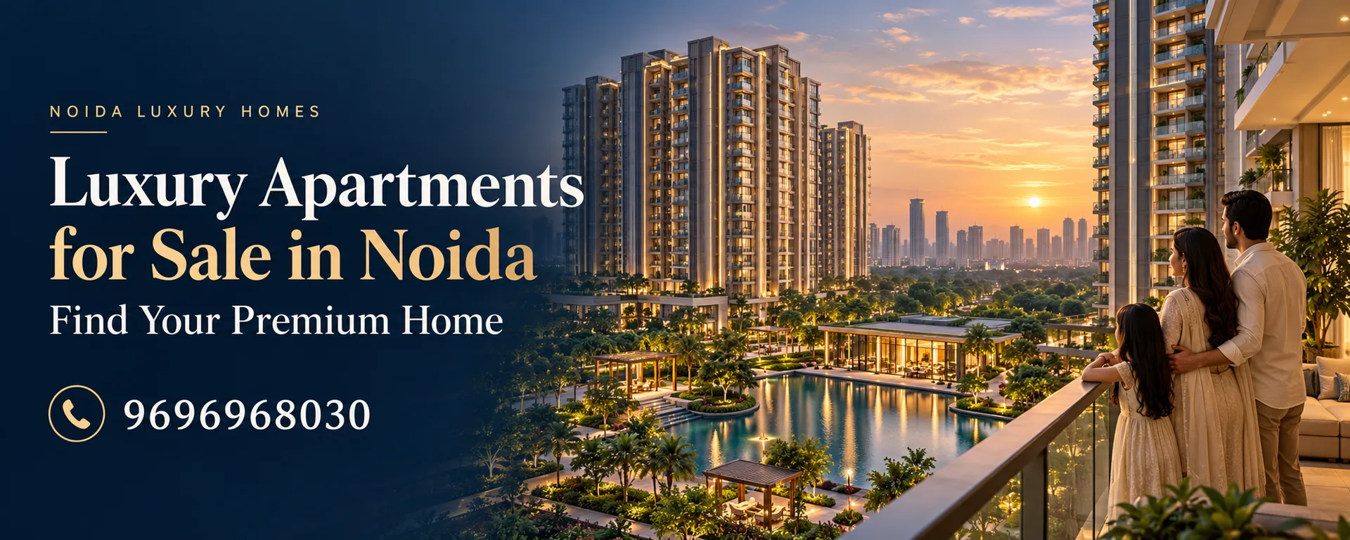 Luxury Apartments for Sale in Noida | Find Your Premium Home