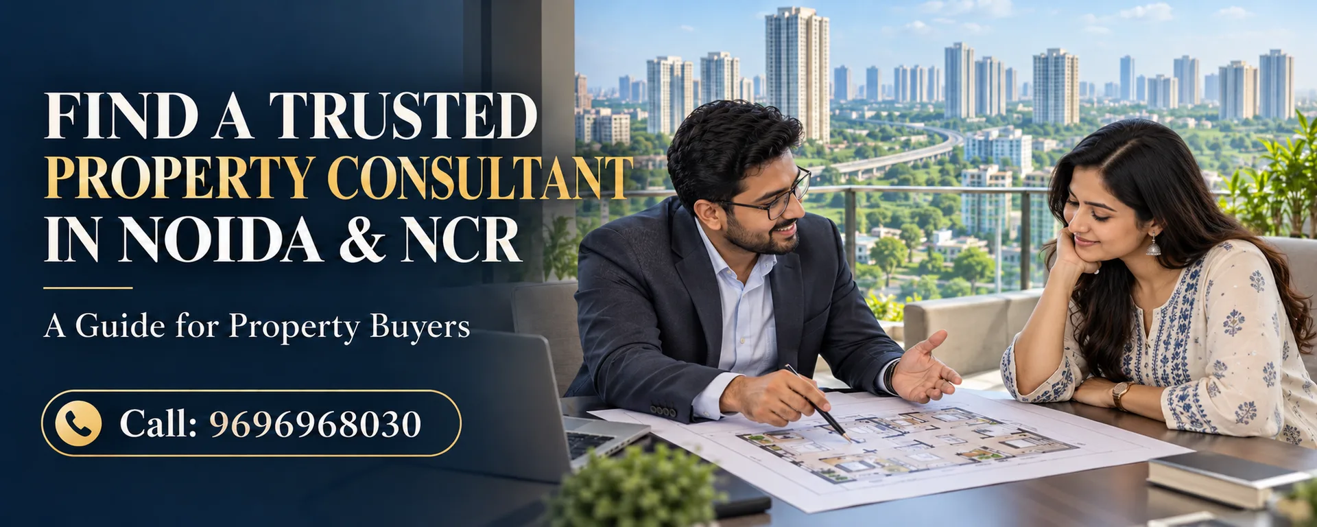 How to Find a Trusted Property Consultant in Noida & NCR