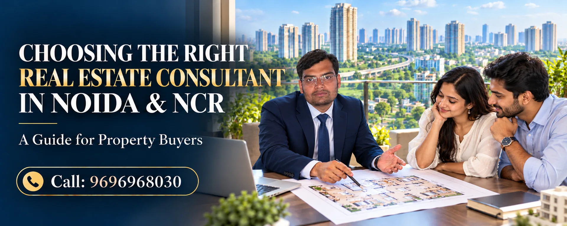 Choosing the Right Real Estate Consultant in Noida & NCR
