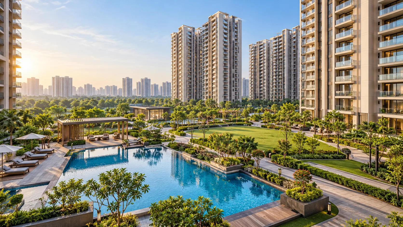 CRC Sector 150 Noida: Explore Prices, Configurations & Amenities