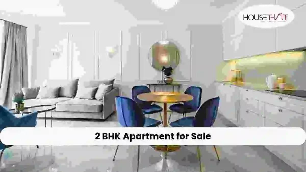 2 BHK Apartment for Sale: Find Your Ideal Home for Comfortable Living