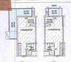 Studio Apartment Floor Plan