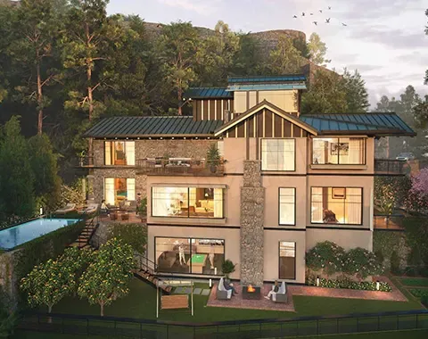 4 BHK Floor Plan
