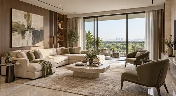 1 BHK Floor Plan