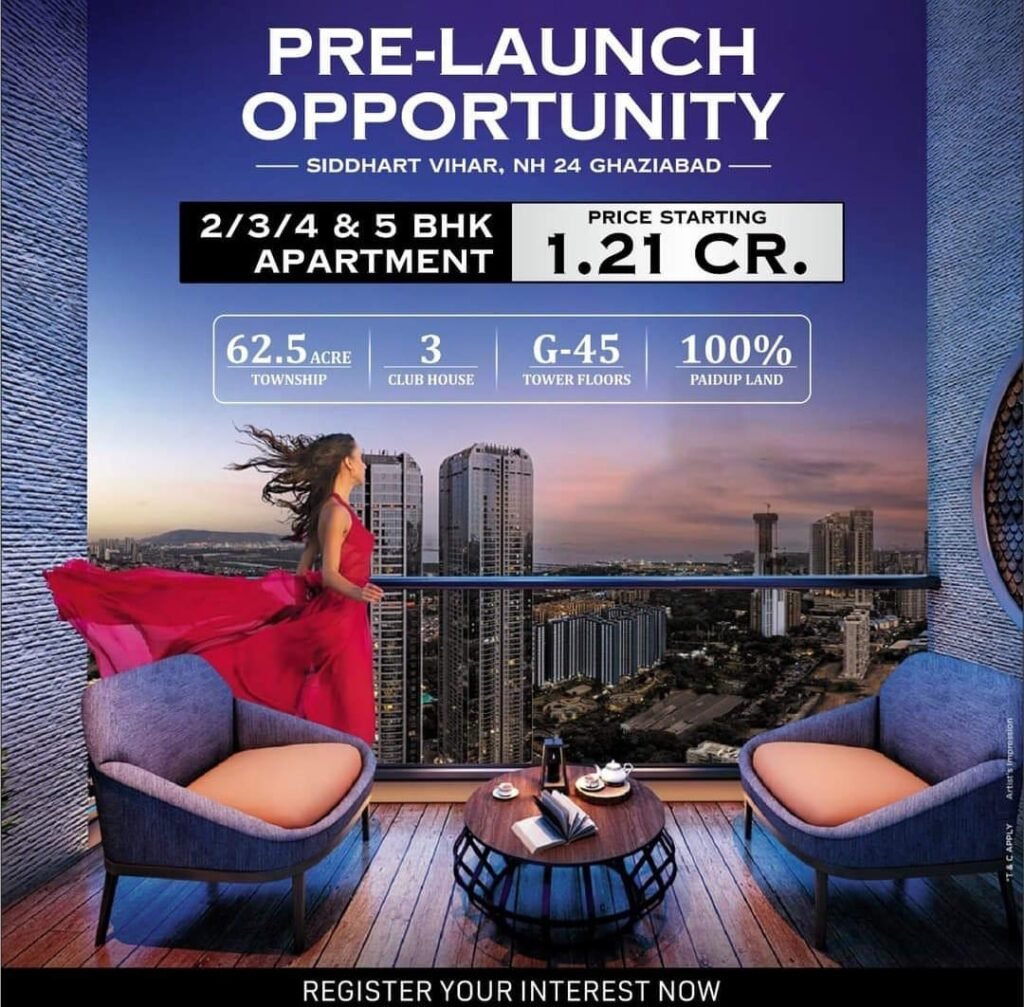 prestige sidhharth vihar gd