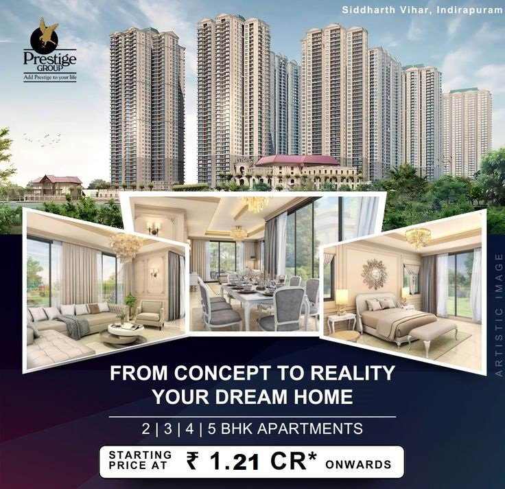 Prestige Estates Siddharth Vihar